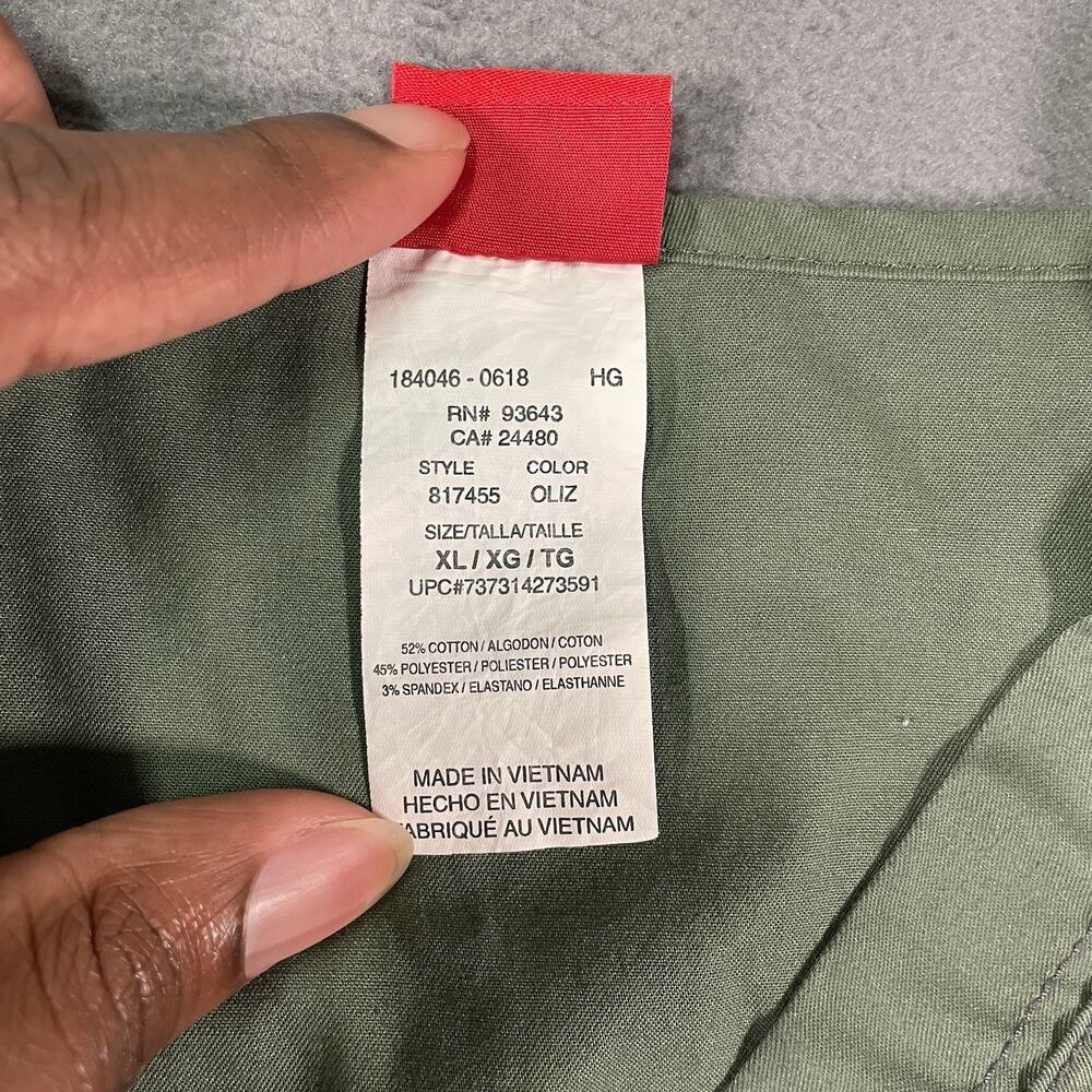 Dickies Scrub Set Green Unisex XL Cotton Blend Medical Nurse Uniform Workwear - Picture 6 of 16